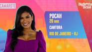 Pocah é confirmada no 'BBB21' - TV Globo