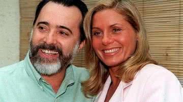 Vera Fischer e Tony Ramos surgem em clique nos bastidores de 'Laços de Família' - Divulgação/Rede Globo