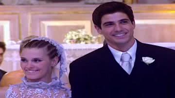 Camila e Edu se casam em 'Laços de Família' - TV Globo