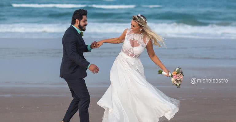 Ensaio de casamento de Rodolffo e Rafa Kalimann - Instagram/@michelcastro