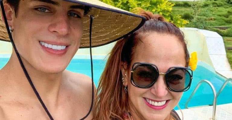 Tiago Ramos e Nadine Gonçalves iniciaram o namoro em abril de 2020 - Instagram/@tiagoramoss