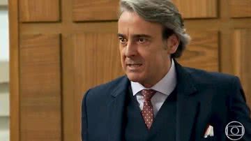 Aparício é interpretado por Alexandre Borges em 'Haja Coração' - TV Globo