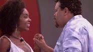 Thelma Assis e Babu Santana participaram do 'BBB20' - TV Globo