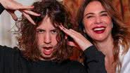 Luciana Gimenez e seu filho, Lucas Jagger, fruto da relação com Mick Jagger - Instagram/@lucianagimenez