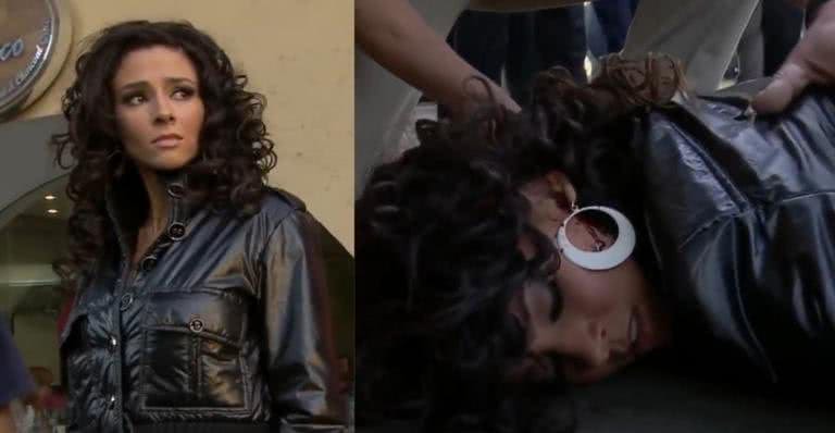 Linda se dá mal em 'Triunfo do Amor' - SBT/Televisa