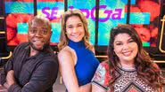 'Se Joga' era apresentador por Érico Braz, Fernanda Gentil e Fabiana Karla - Victor Pollak/@TV Globo