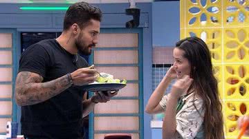 'BBB21': Juliette pretende causar ciúmes em Fiuk na primeira festa do reality - Reprodução/TV Globo