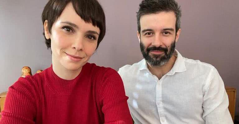 Débora Falabella e Gustavo Vaz se pronunciam após fim da relação - Reprodução/Instagram