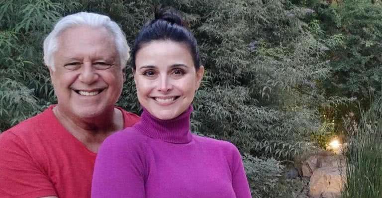 Antonio Fagundes e Alexandra Martins completam 5 anos de casados - Reprodução/Instagram
