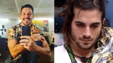 João Vicente de Castro é ex-cunhado de Fiuk - Reprodução/Instagram/ TV Globo