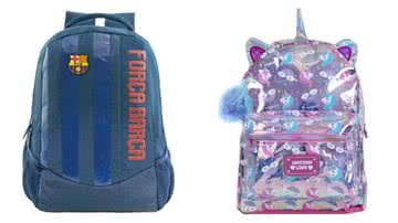 10 mochilas para acompanhar a rotina escolar da criançada - Reprodução/Amazon