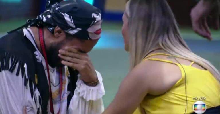 Arcrebiano chorou ao vencer 'Bate e Volta' - TV Globo