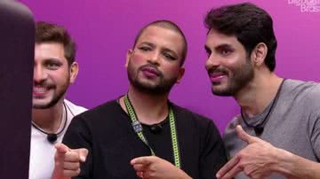 Projota e Rodolffo geraram discussão de gêneros após maquiagem - Globo