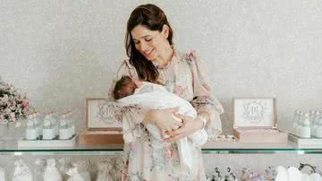 Sabrina Petraglia relembra parto de Maya e fala sobre indução do parto - Reprodução/Instagram