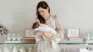 Sabrina Petraglia relembra parto de Maya e fala sobre indução do parto - Reprodução/Instagram