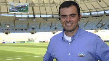 O jornalista Tino Marcos - Globo/Renato Rocha Miranda