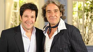 Murilo Benício e Alexandre Borges são os protagonistas de 'Ti Ti Ti' - Globo