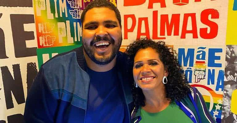 Paulo Vieira e a mãe, Conceição Vieira - Instagram/@paulovieira.oficial