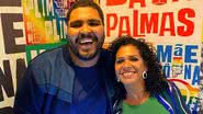 Paulo Vieira e a mãe, Conceição Vieira - Instagram/@paulovieira.oficial