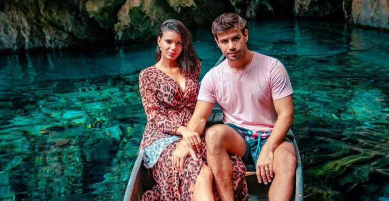 Jakelyne Oliveira e Mariano em viagem no Jalapão (TO) - Instagram/@jaakelyne