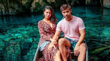 Jakelyne Oliveira e Mariano em viagem no Jalapão (TO) - Instagram/@jaakelyne