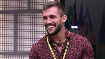 'BBB21': Arthur ganha a liderança na segunda semana do reality show - Reprodução/TV Globo