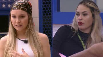 Carla Diaz e Sarah Andrade, do 'BBB21' - Globo