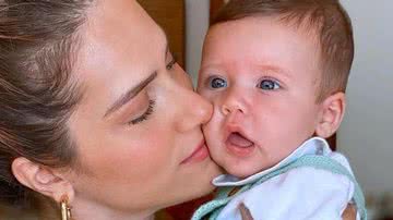Giovanna Ewbank se derrete por Zyan ao comemorar 7 meses do bebê - Reprodução/Instagram
