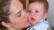 Giovanna Ewbank se derrete por Zyan ao comemorar 7 meses do bebê - Reprodução/Instagram