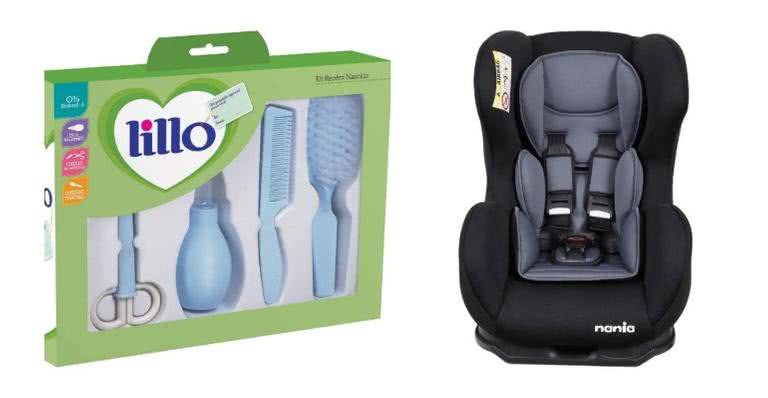 8 itens essenciais para usar no dia a dia do bebê - Reprodução/Amazon