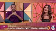 Lucas Penteado comenta a saída do 'BBB21' em entrevista - TV Globo