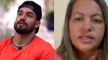 Mãe de Arcrebiano pede que fãs eliminem o brother do 'BBB21' - Divulgação/TV Globo
