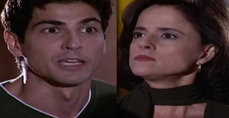Alma (Marieta Severo) insiste na ideia da anulação do casamento - Globo