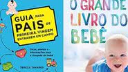 Confira livros essenciais para os pais de primeira viagem - Reprodução/Amazon