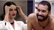 Juliette Freire e Gilberto Nogueira, amigos de confinamento no 'Big Brother Brasil 21' - GloboPlay