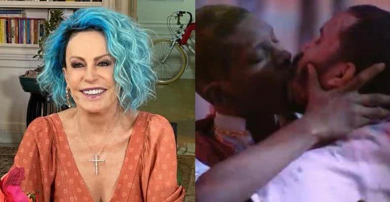 Ana Maria Braga se pronuncia após declaração sobre os beijos do 'BBB21' - Divulgação/TV Globo