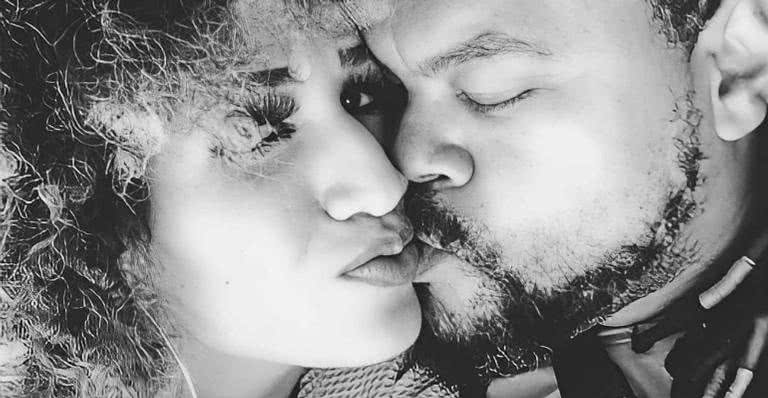 O ex-casal troca mensagens de carinho ao anunciar o fim - Instagram/@babusantana