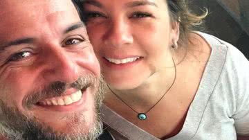 Rodrigo Lombardi e esposa, Betty Baumgarten, com quem é casado desde 2005 - Instagram/@rodrigolombardi
