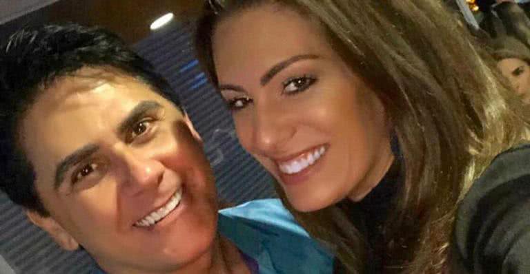César Filho e Elaine Mickely estão se recuperando da doença. - Instagram/@cesarfilho
