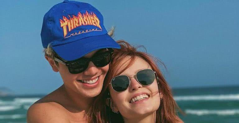 Larissa Manoela e Leo Cidade anunciam término de namoro - Divulgação/Instagram