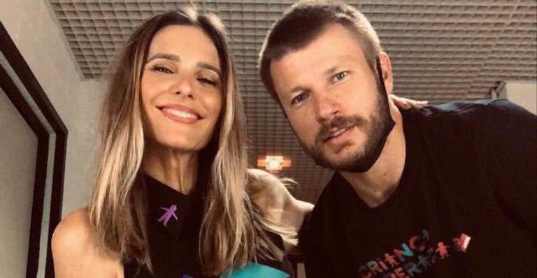 Rodrigo Hilbert e Fernanda Lima no final de 2020 - Instagram/@rodrigohilbert