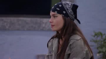 Thaís chora e nega abraço de Carla Diaz no BBB21 - Globo