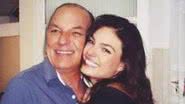 Rubens Valverde é pai da atriz Isis Valverde - Instagram/@isisvalverde