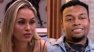 Após sair do 'BBB21', Nego Di se surpreende com fama de Sarah - Divulgação/TV Globo