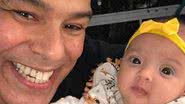 Maurício Mattar faz declaração a neta, Esmeralda, de 10 meses - Instagram/@mauriciomattar