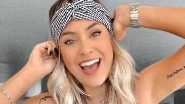 Sarah Andrade do 'BBB21' alcança 6 milhões de seguidores nas redes sociais - Divulgação/Instagram