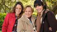 Iná (Nicete Bruno), Ana (Fernanda Vasconcellos) e Manuela (Marjorie Estiano) em 'A Vida da Gente' - TV GLOBO/ Renato Rocha Miranda