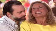 Miguel (Tony Ramos) e Helena (Vera Fischer) em 'Laços de Família' - Globo