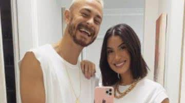 Bianca Andrade e Fred decidem cor roxa para chá-revelação - Instagram / @bianca