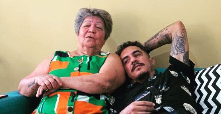 Marcelo D2 homenageia a mãe com texto emocionante no Instagram - Instagram/@marcelod2